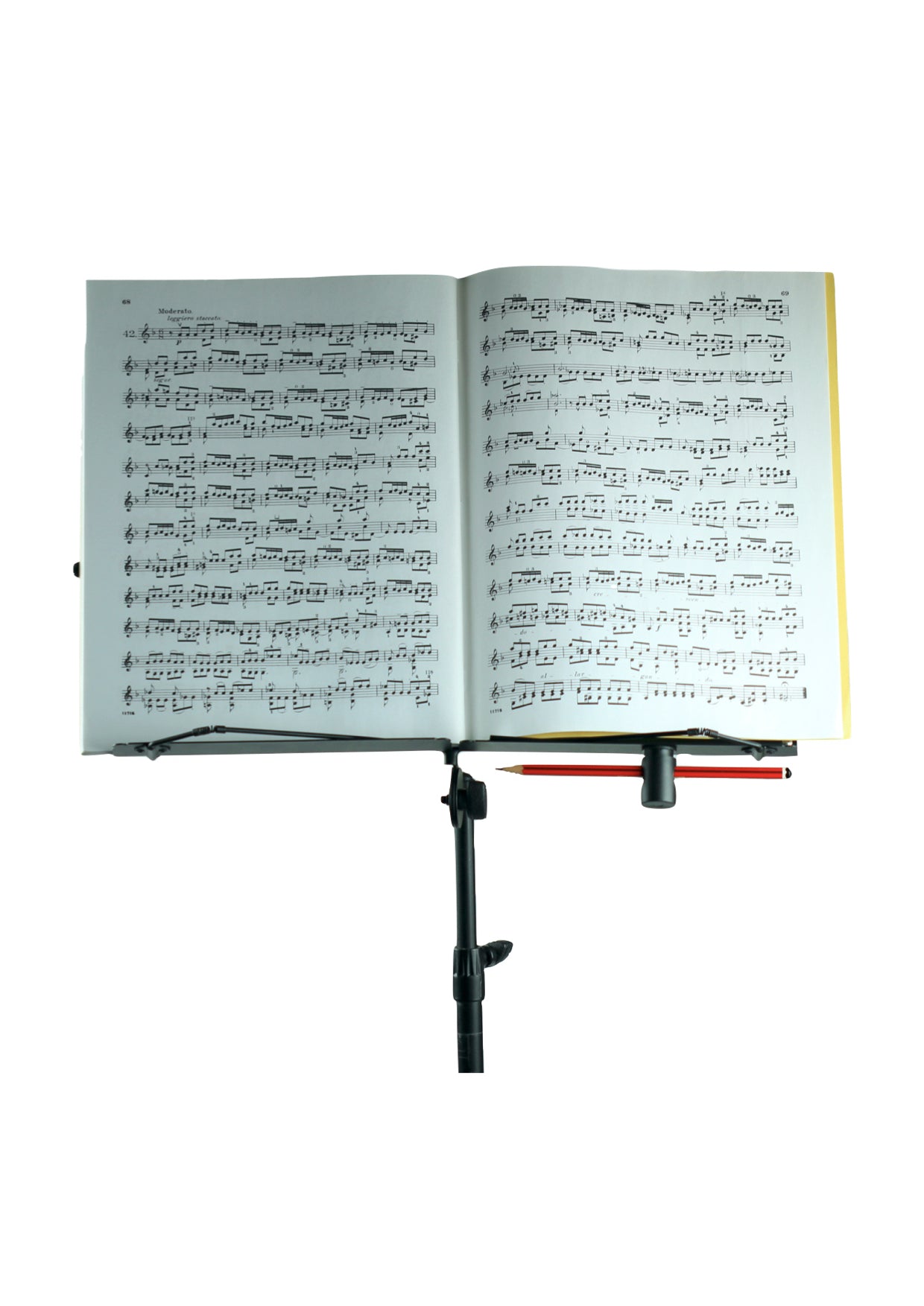 Gewa spring loaded magnetic pencil holder for music stand