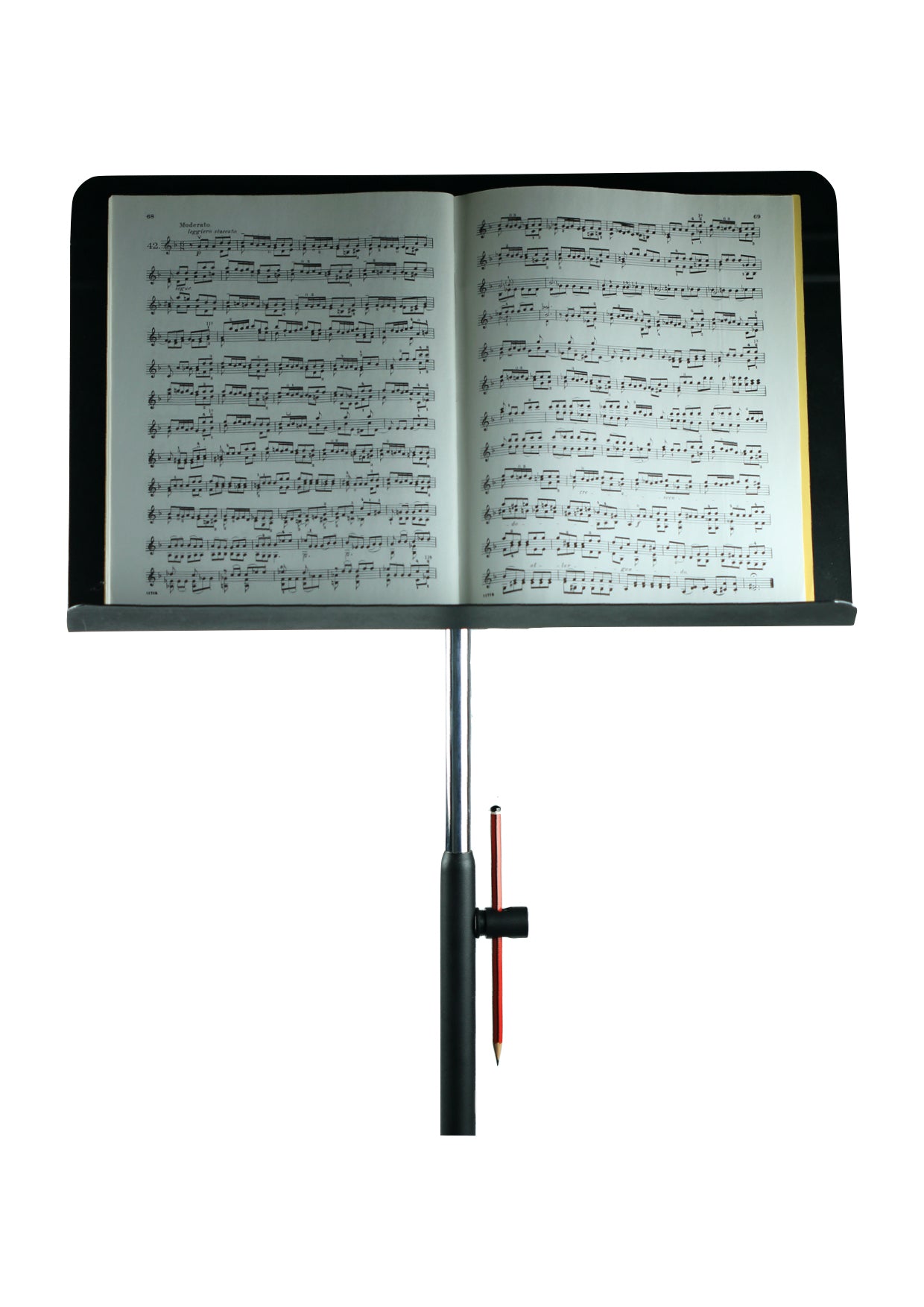 Gewa spring loaded magnetic pencil holder for music stand