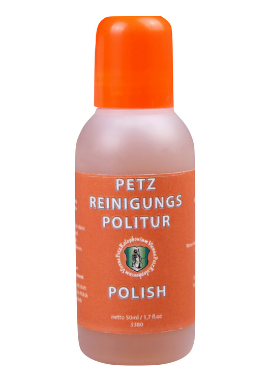 PETZ violin viola cello double bass pine oil bees wax polish made in Austria