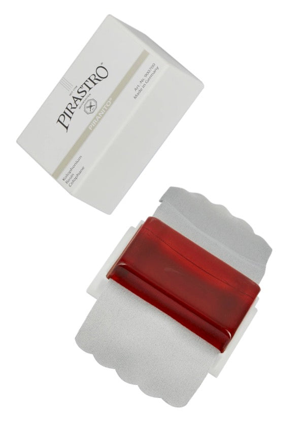 Pirastro Piranito Violin Viola Rosin in plastic box Made in Germany