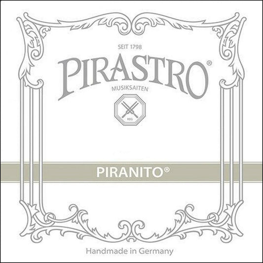 Pirastro Piranito Violin String Set 1/16 - 1/32 Ball End Made in Germany