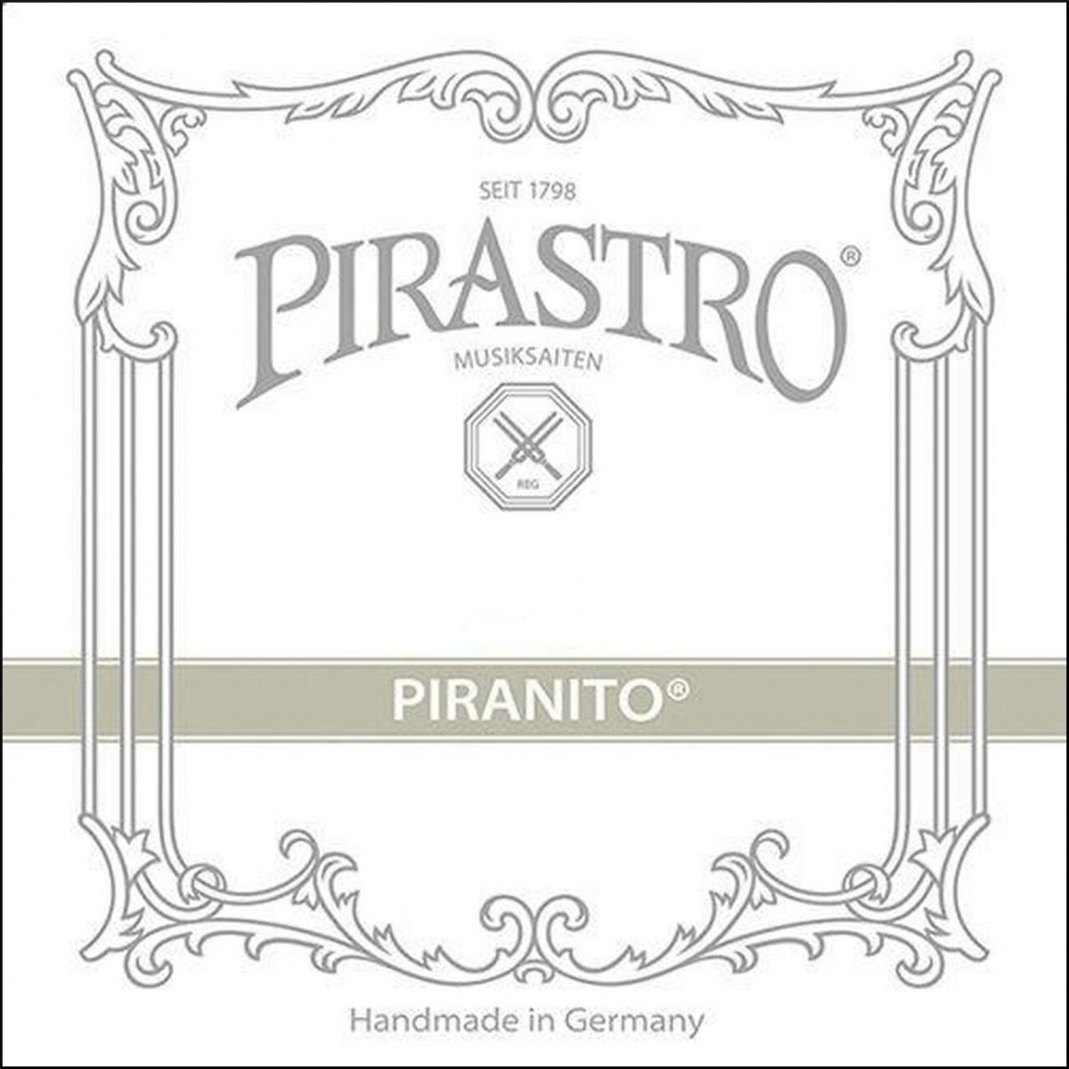 Pirastro Piranito Violin String Set 4/4 Ball End Made in Germany