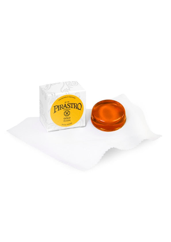 Pirastro GOLD violin viola rosin soft good grip made in Germany
