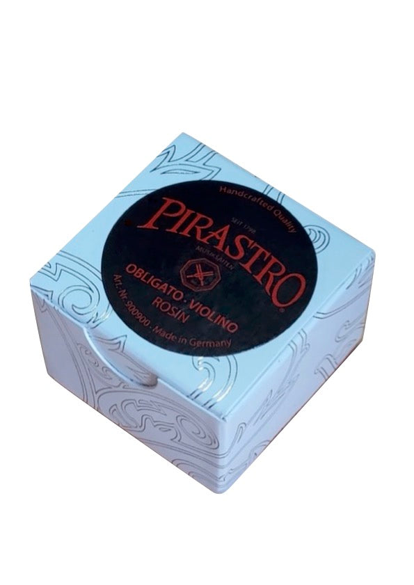Pirastro OBLIGATO violin viola rosin for synthetic strings made in Germany