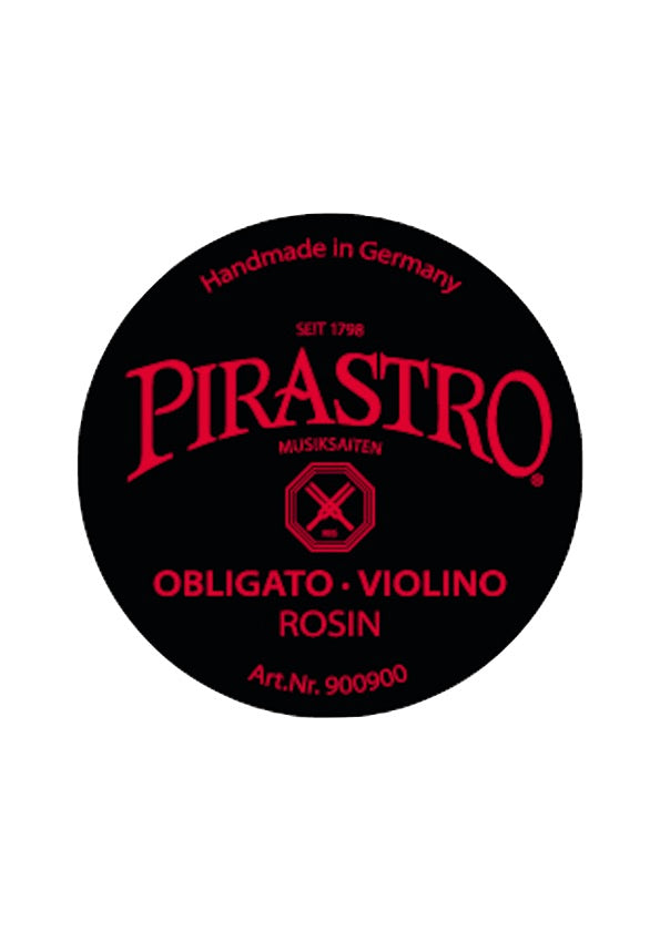 Pirastro OBLIGATO violin viola rosin for synthetic strings made in Germany