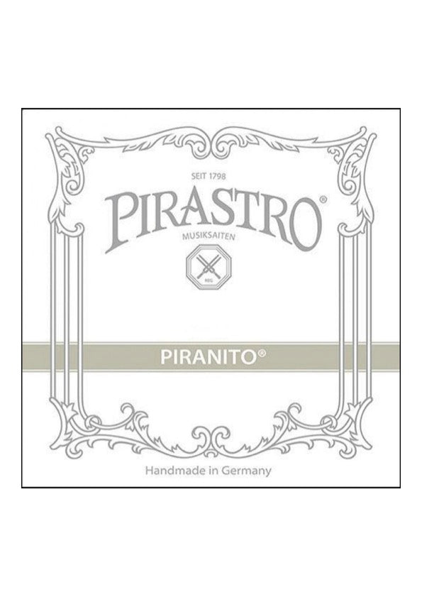 Pirastro Piranito Violin String Set 3/4 - 1/2 Ball End Made in Germany
