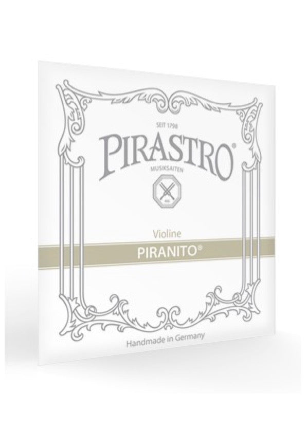Pirastro Piranito Violin String Set 1/4 - 1/8 Ball End Made in Germany