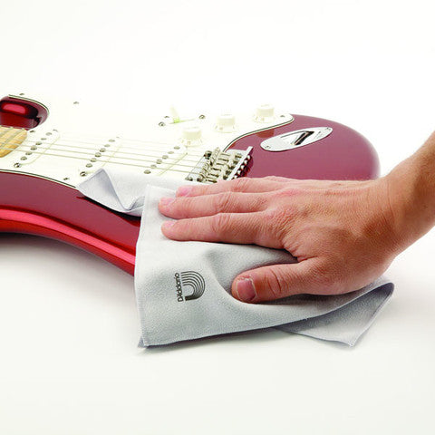 D’Addario planet waves microfiber polish cloth ultra soft suits all instruments