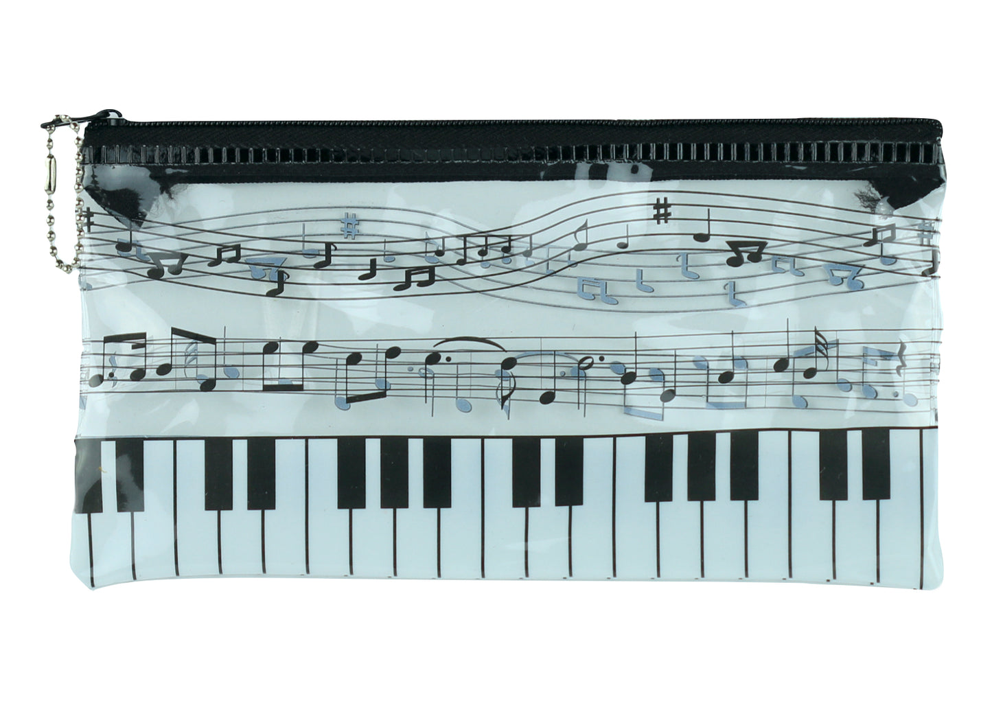 5 piece musical stationery kit pencil case scissors pencil eraser & ruler