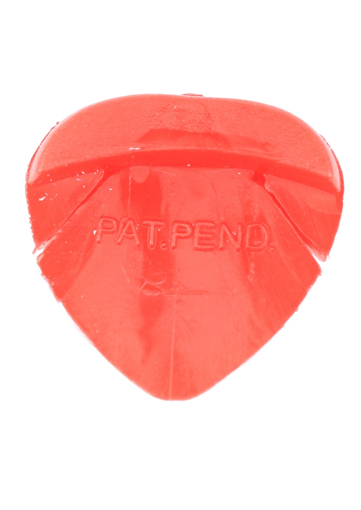 Red soft rubber Polly Mute for 3/4 - 4/4 cello warm sound