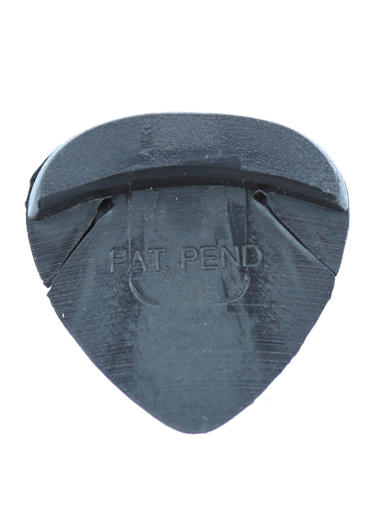 Black soft rubber Polly Mute for 3/4 - 4/4 violin warm sound
