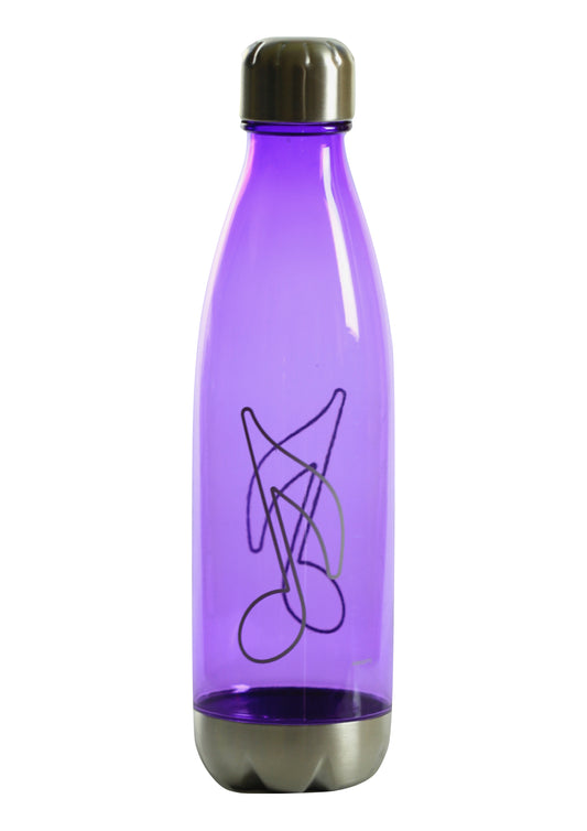 AIM Gifts brand Tritan Drinking Bottle Purple