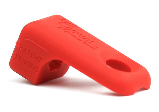 Pinky Hold Red bow holding aid assists with proper hand posture violin/viola