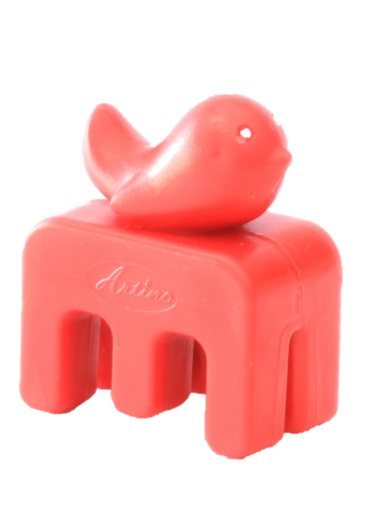 Otto Musica Artino weighted red bird violin viola practice mute 4/4 size