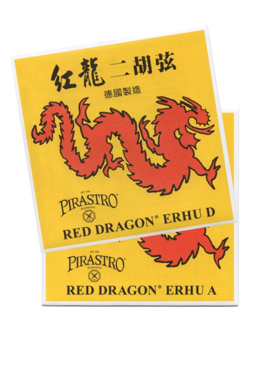 Pirastro Red Dragon Erhu String Set clear bright powerful sound Made in Germany