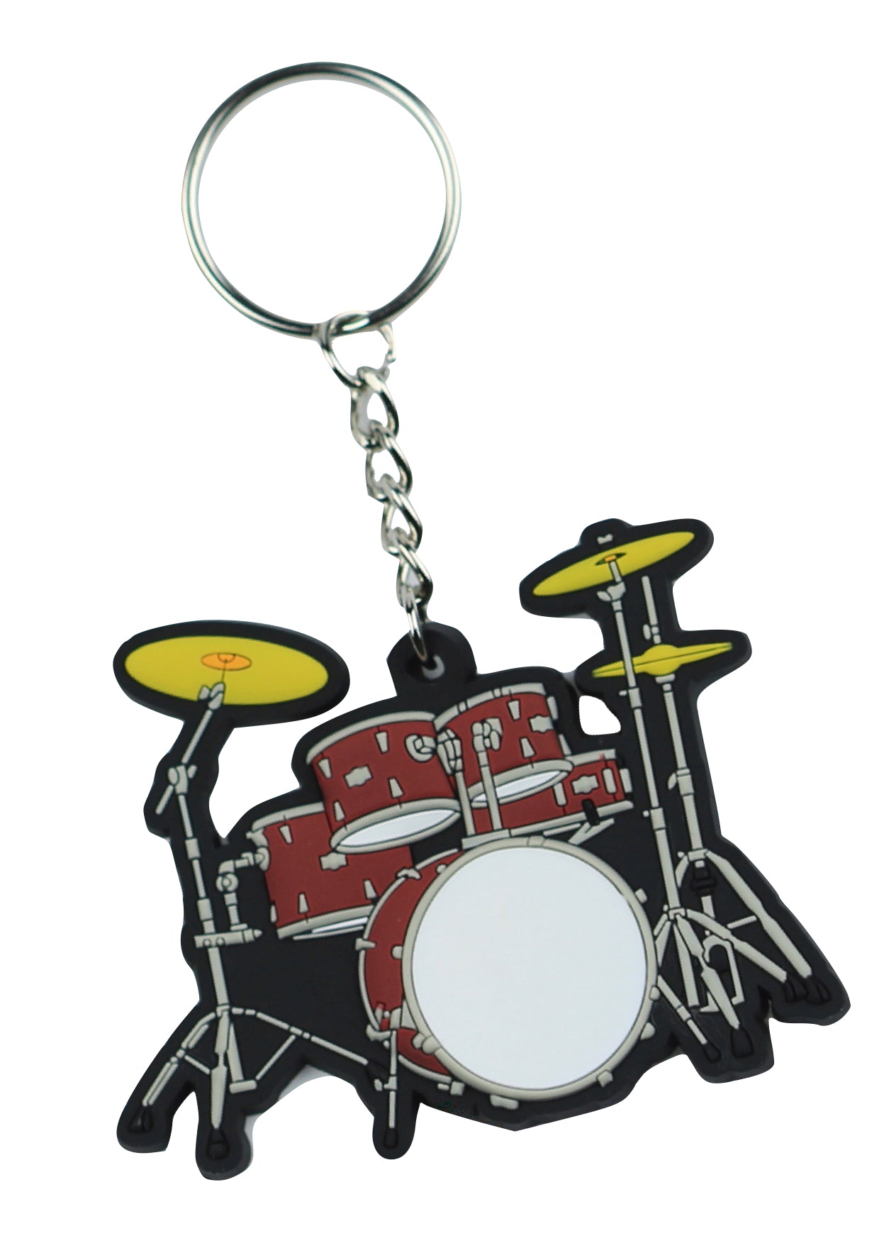 MD brand red drum kit keyring detailed & made of quality materials