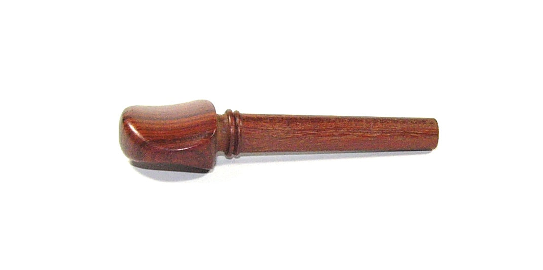 3/4 size set of 4 rosewood violin tuning pegs mother of pearl Parisian eye