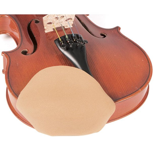Original LARGE 4/4 Strad-Pad violin chin rest padding adhesive attachment