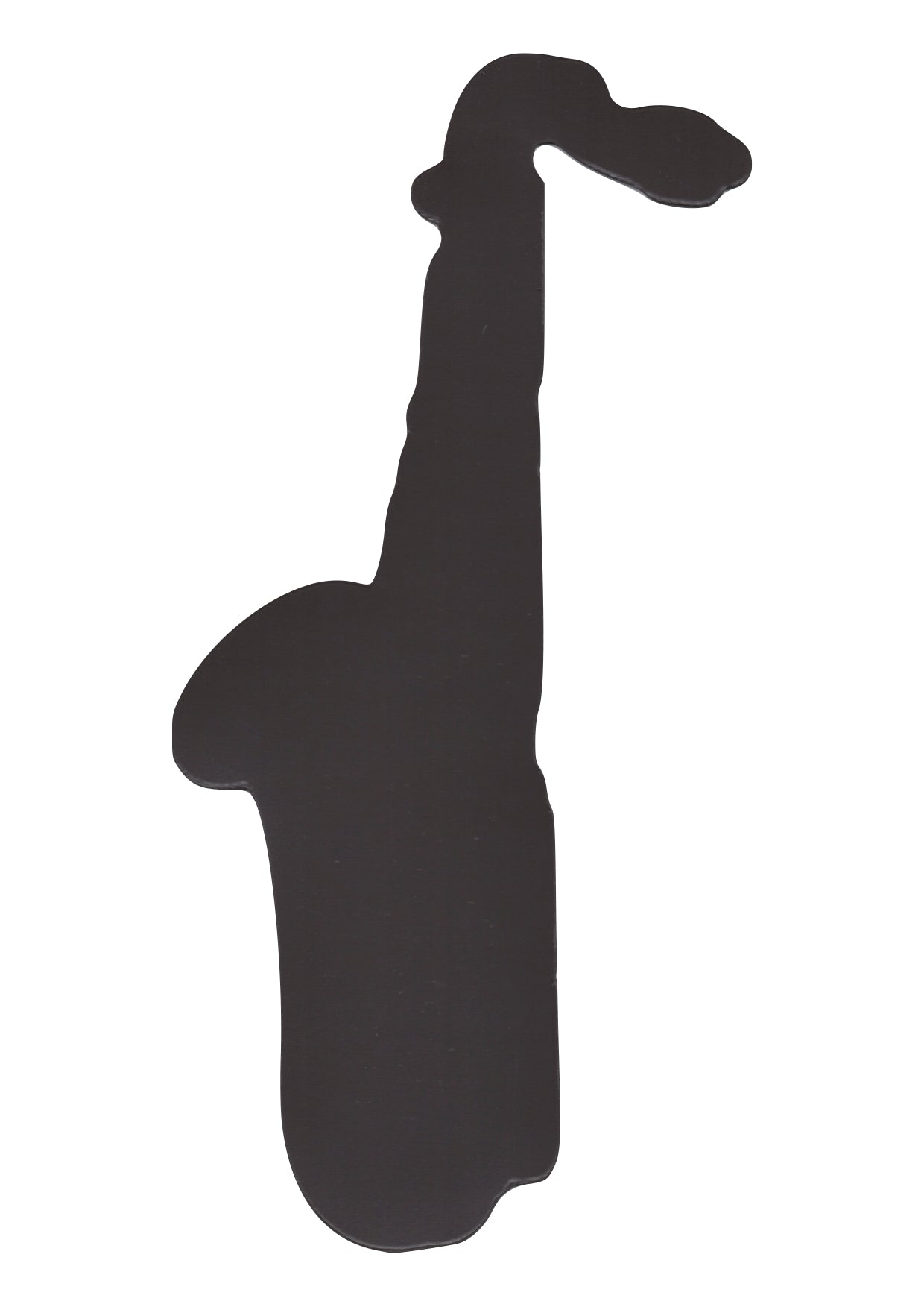 AIM gifts brand music saxophone die cut fridge magnet