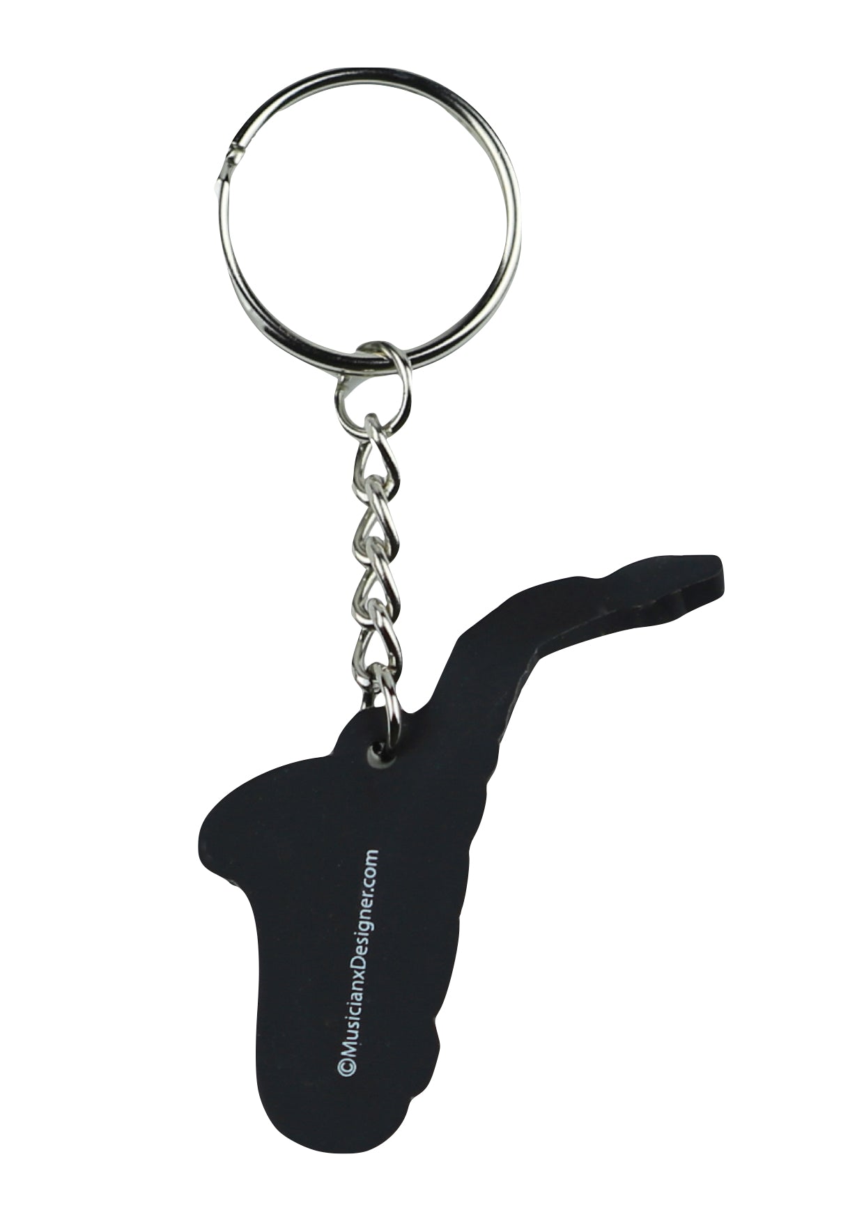 MD brand detailed saxophone keyring made of quality materials