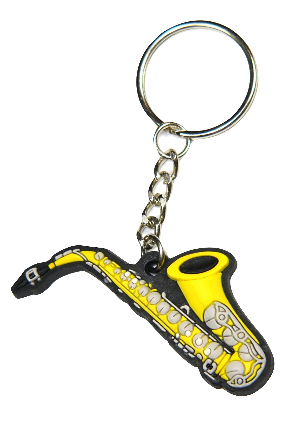 MD brand detailed saxophone keyring made of quality materials