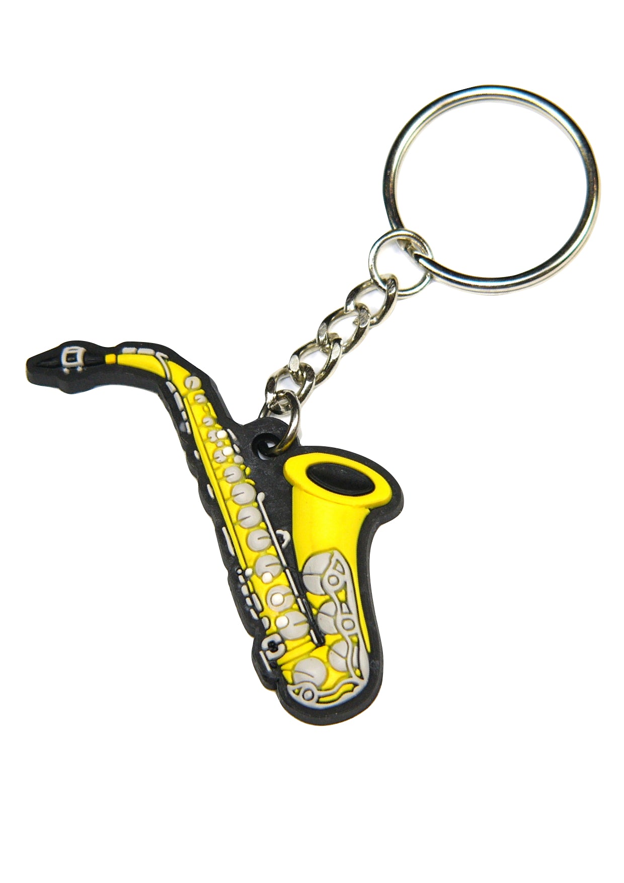 MD brand detailed saxophone keyring made of quality materials