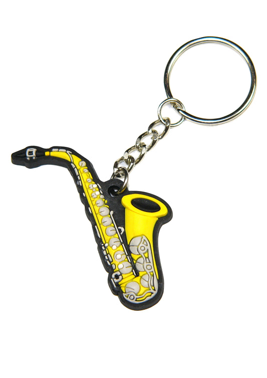 MD brand detailed saxophone keyring made of quality materials