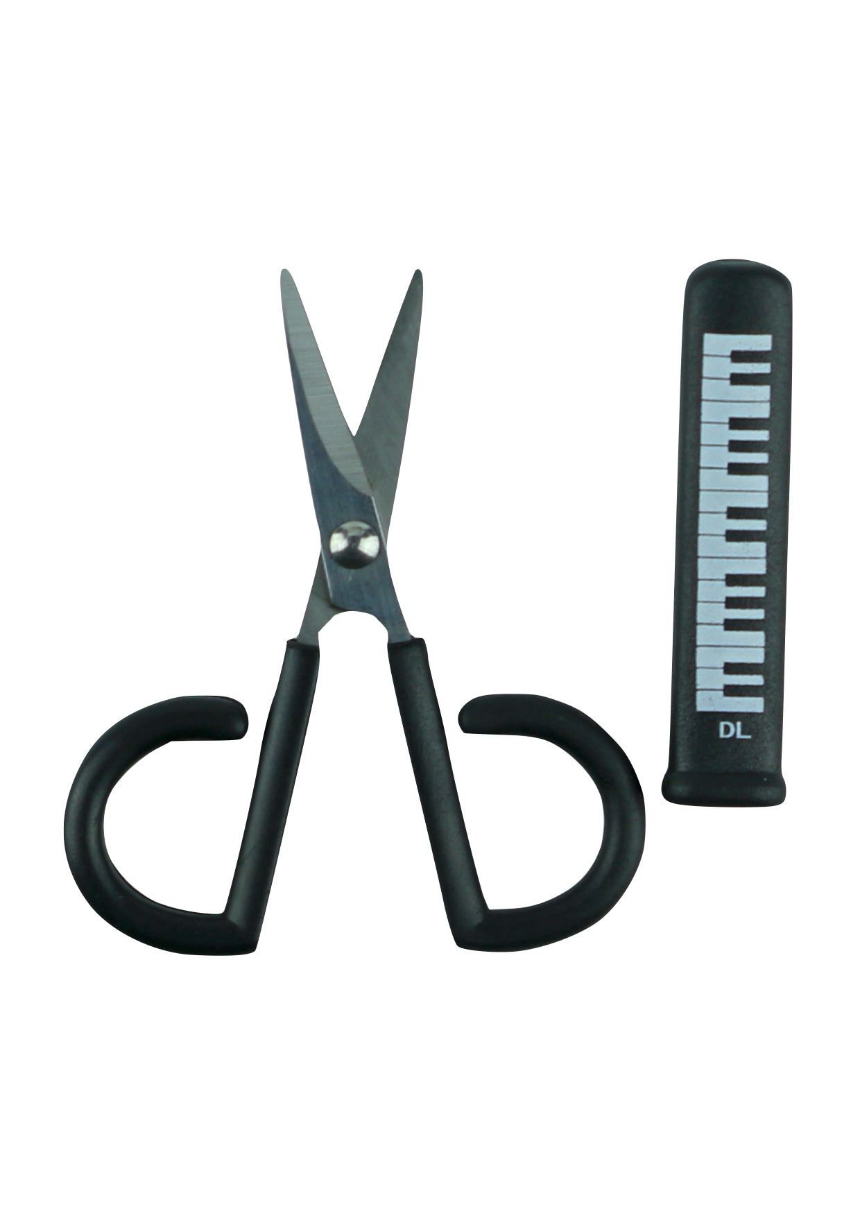 5 piece musical stationery kit pencil case scissors pencil eraser & ruler