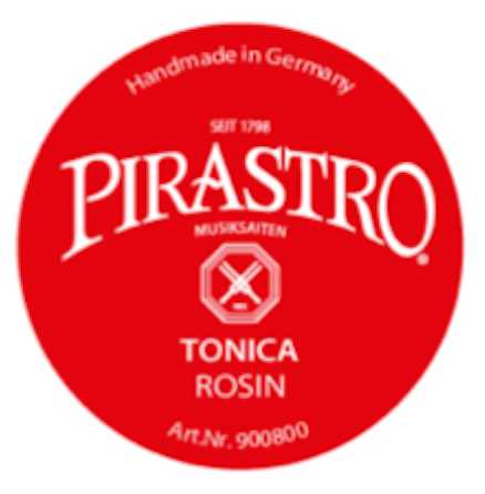 Pirastro TONICA violin viola rosin medium hardness good grip made in Germany