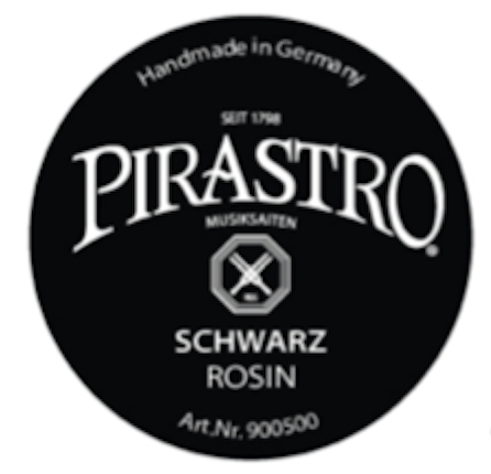 Pirastro Schwarz violin viola rosin extra sticky made in Germany