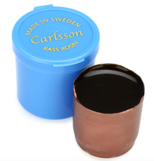 Carlsson medium grade double bass dark rosin Made in Sweden