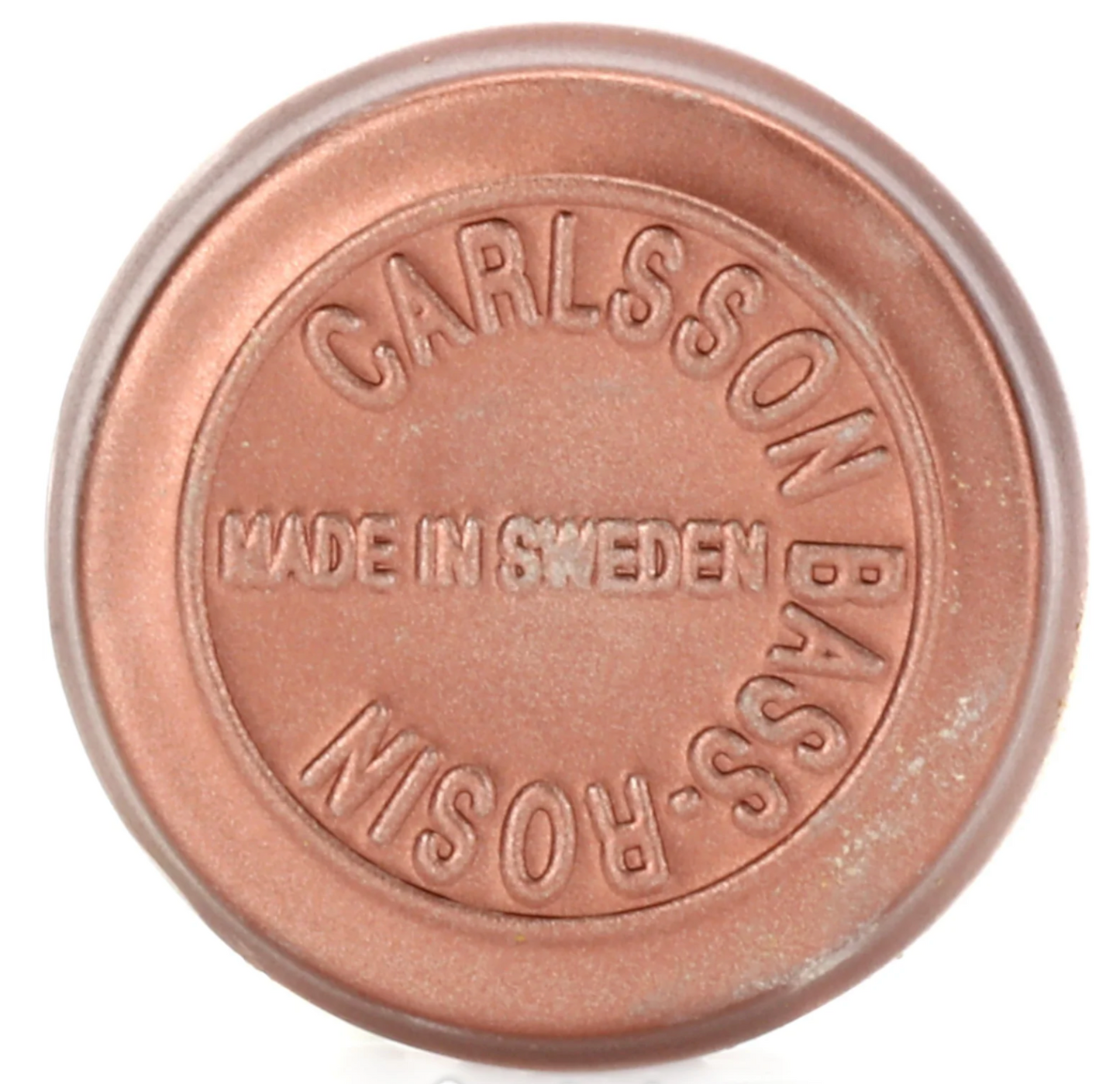 Carlsson medium grade double bass dark rosin Made in Sweden