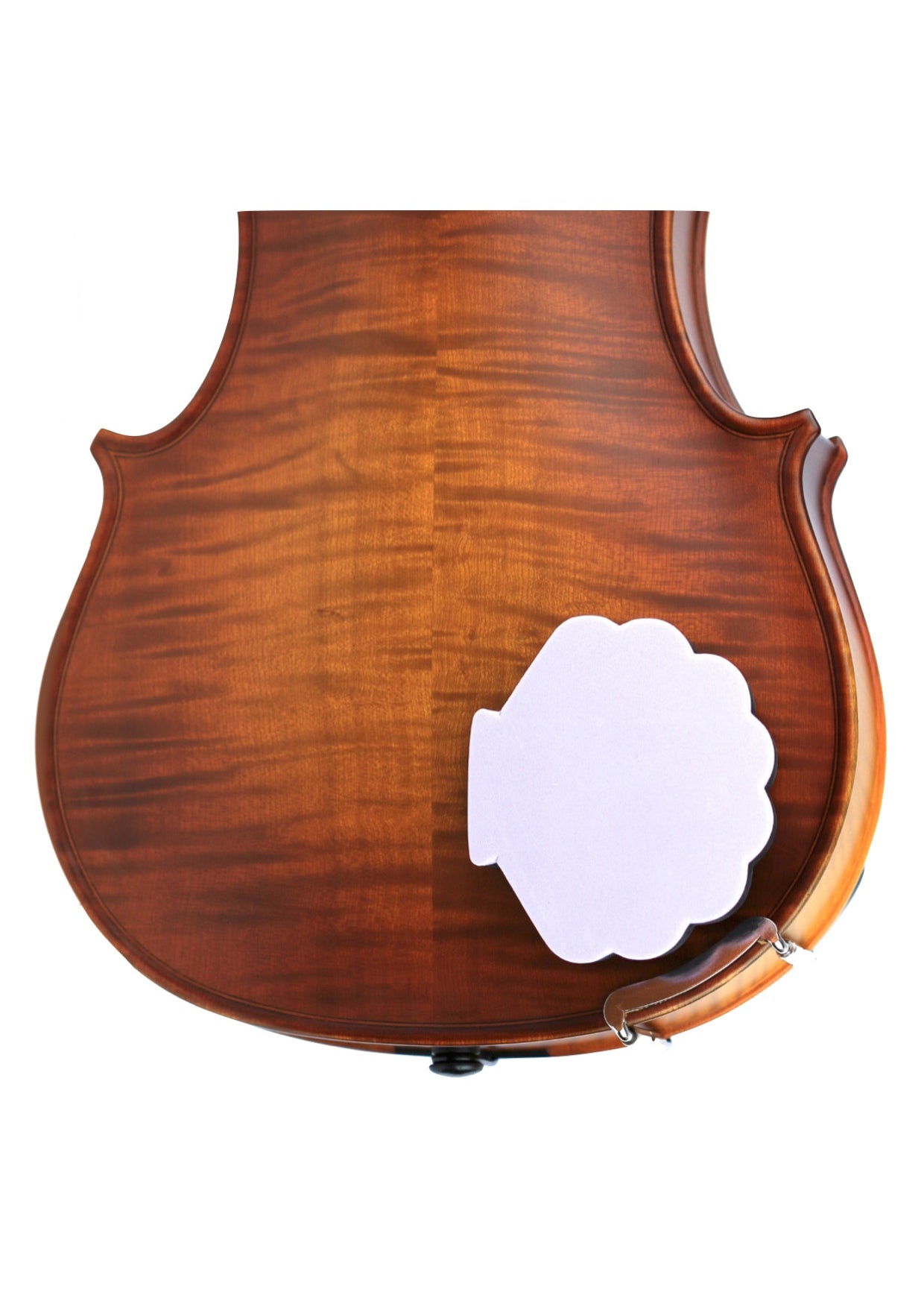 Artino magic pad violin viola shoulder rest self adhesive sponge SEA SHELL