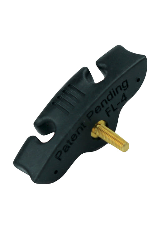 Everest violin & viola shoulder rest replacement foot gripper - Short leg (13mm)