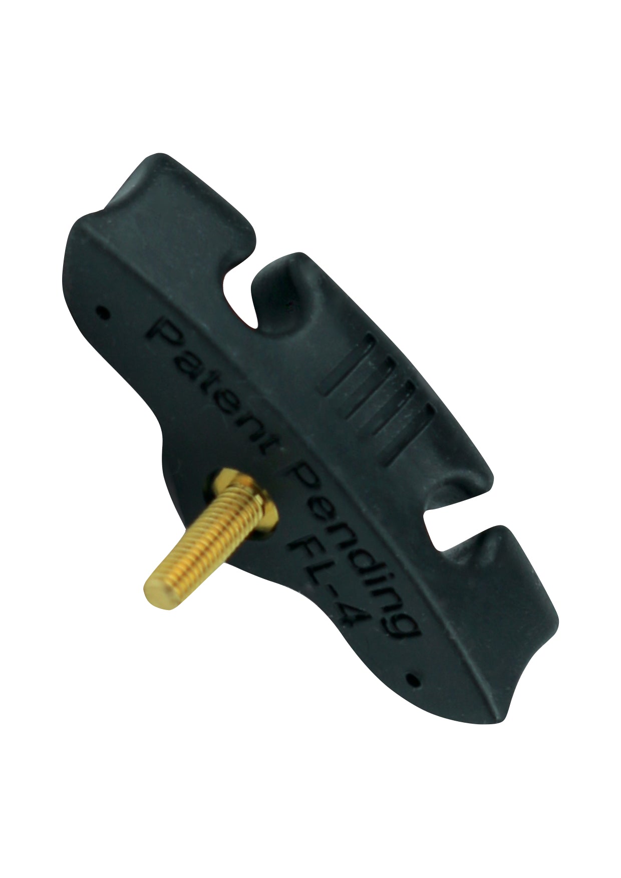 Everest violin & viola shoulder rest replacement foot gripper - Short leg (13mm)