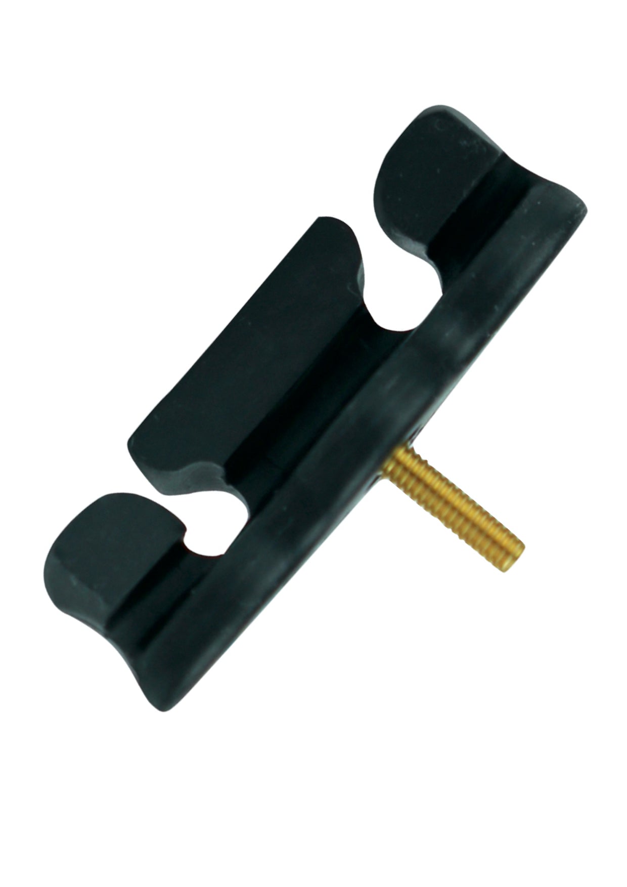 Everest violin & viola shoulder rest replacement foot gripper - Short leg (13mm)