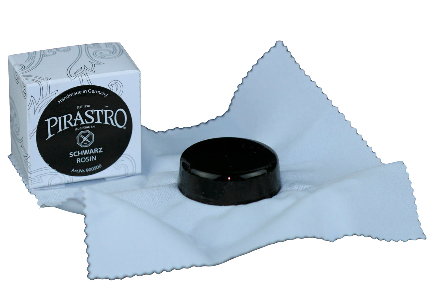 Pirastro Schwarz violin viola rosin extra sticky made in Germany