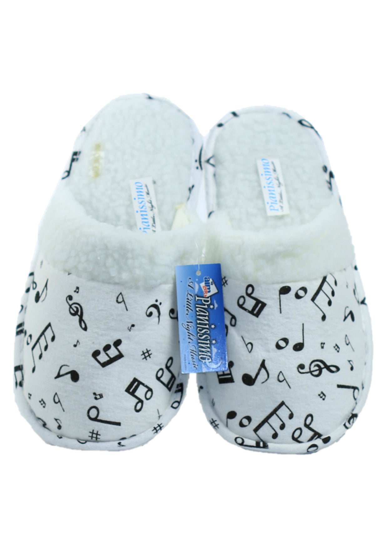 AIM Gifts brand Slippers Music Theme Large