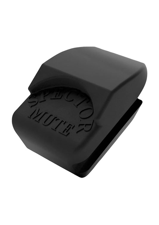 SPECTOR Violin Mute BLACK 4/4 - 3/4 Size easy install/usage