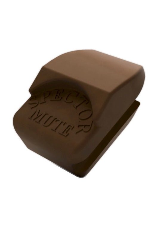 SPECTOR Violin Mute BRONZE 4/4 - 3/4 Size easy install/usage