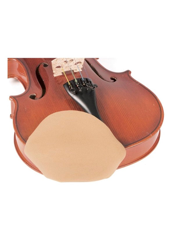 Original LARGE 4/4 Strad-Pad violin chin rest padding adhesive attachment