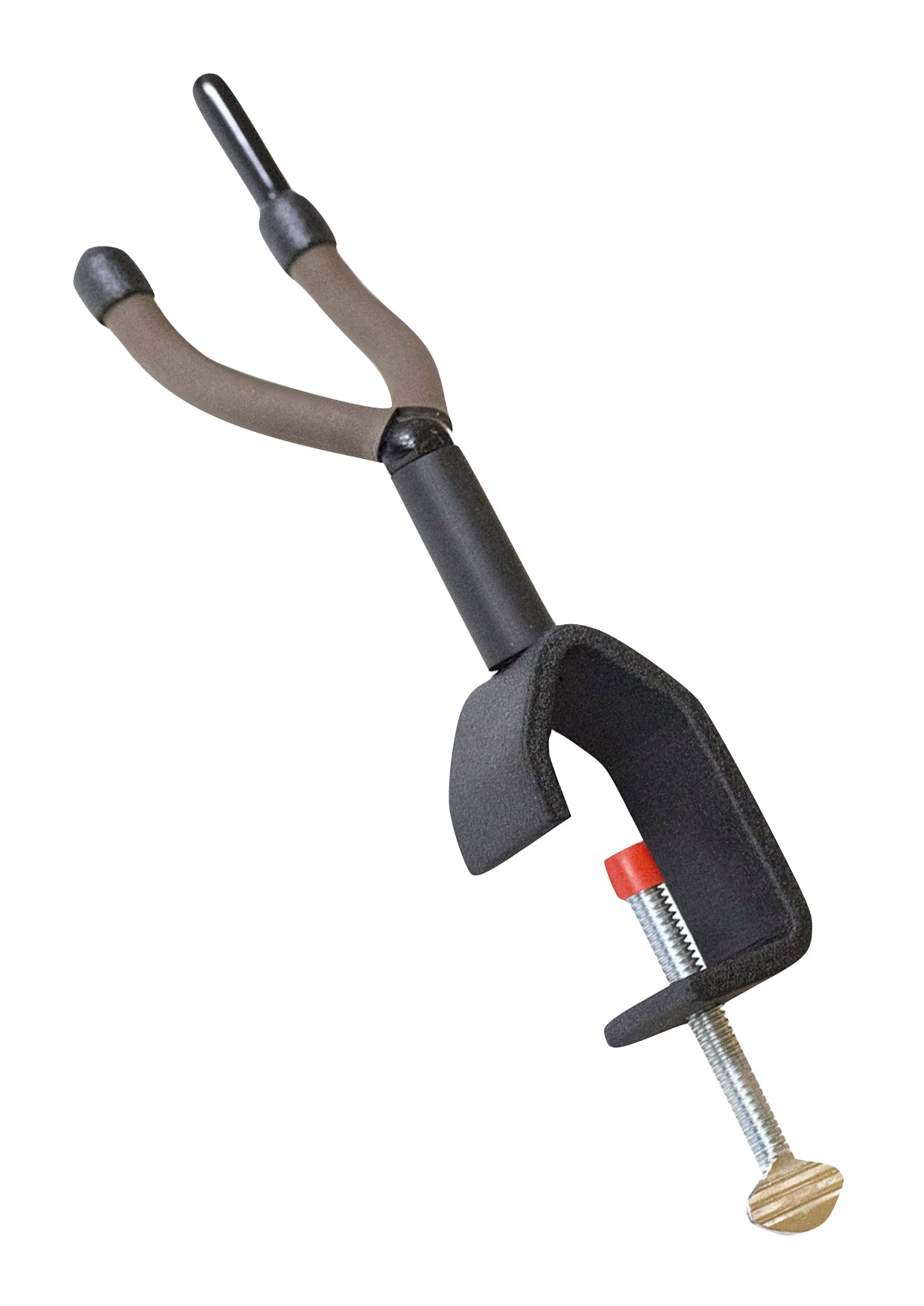 String Swing violin & bow music stand microphone stand hanger Made in USA