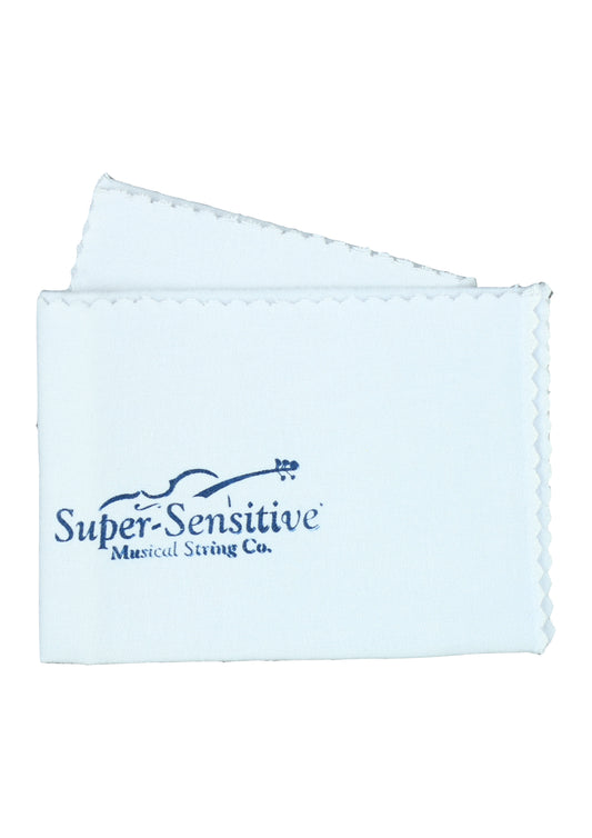 Super-Sensitive brand polishing cloth for string instruments soft lint free USA