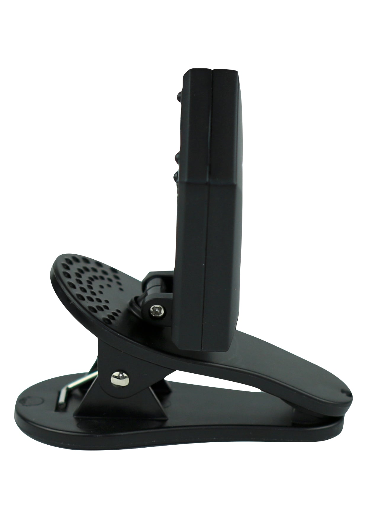 Musedo pentagon clip on tuner model T-23 chromatic Violin Guitar Bass Uke