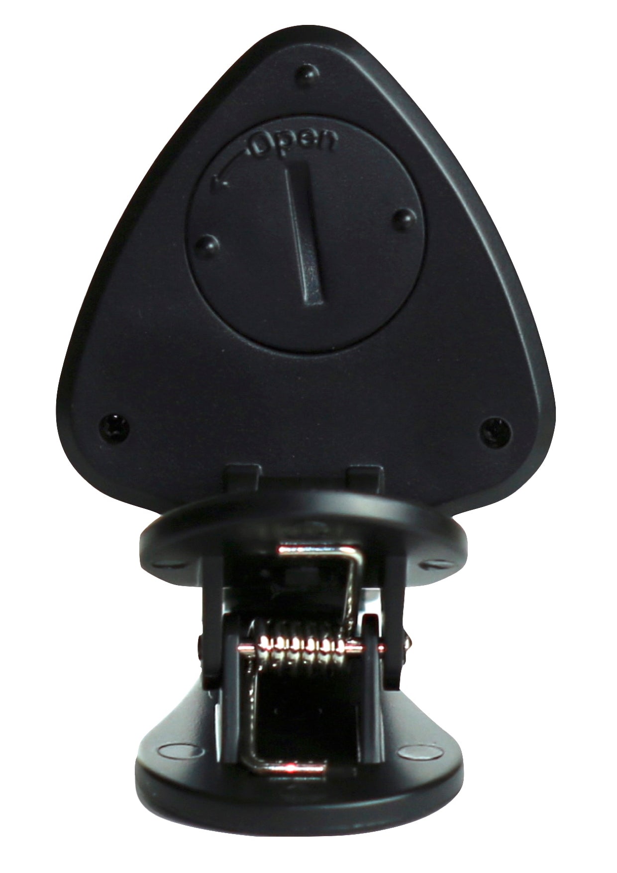 Musedo triangle clip on tuner model T-30 chromatic violin guitar bass guitar