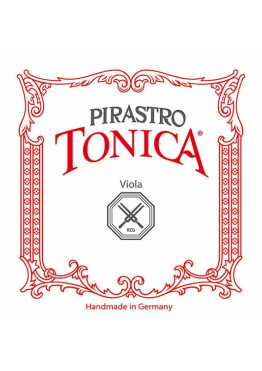 Formula Pirastro Tonica viola string set 15”-16” Ball ends