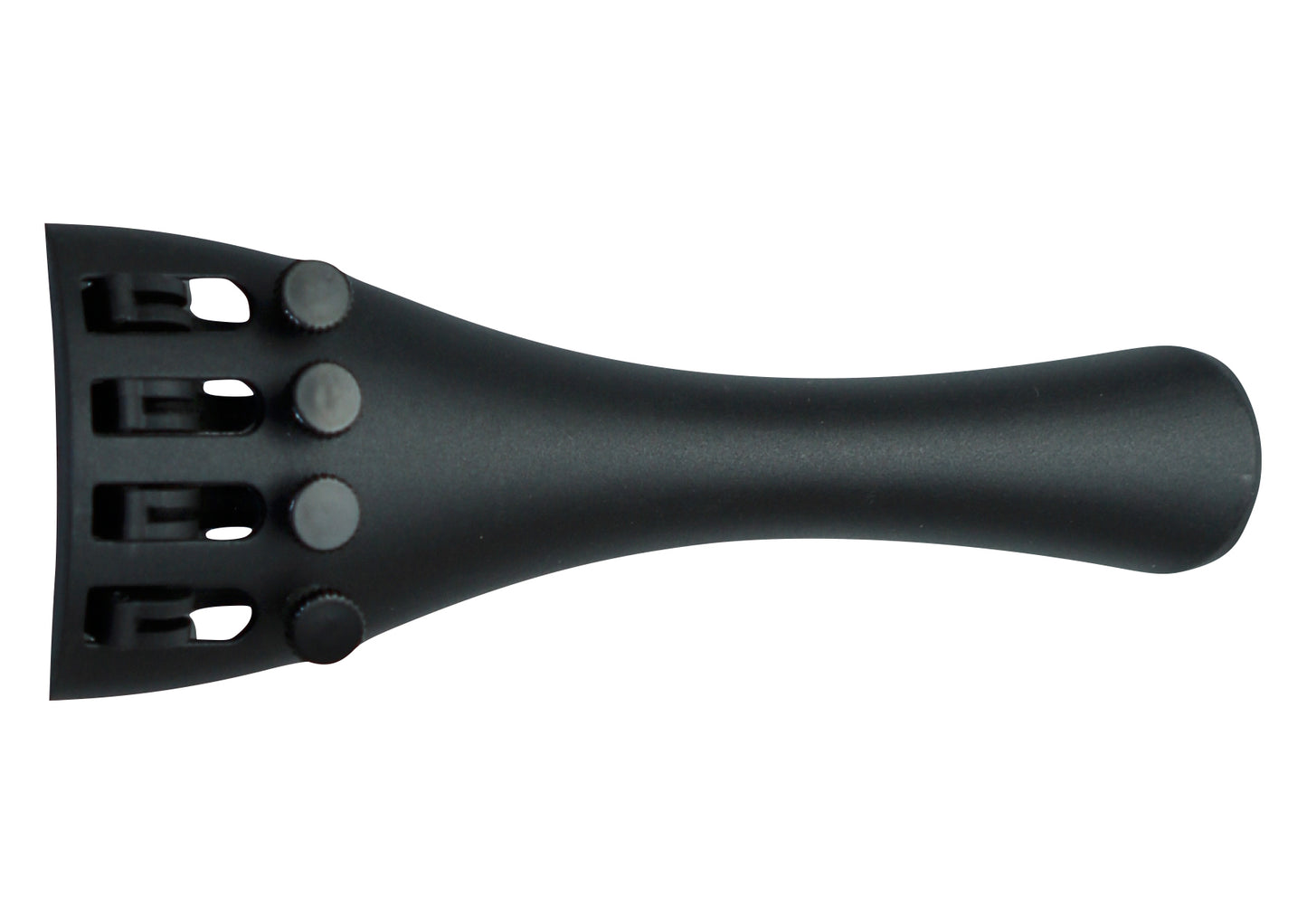 1/8 size durable violin tailpiece built in fine tuners + nylon tie