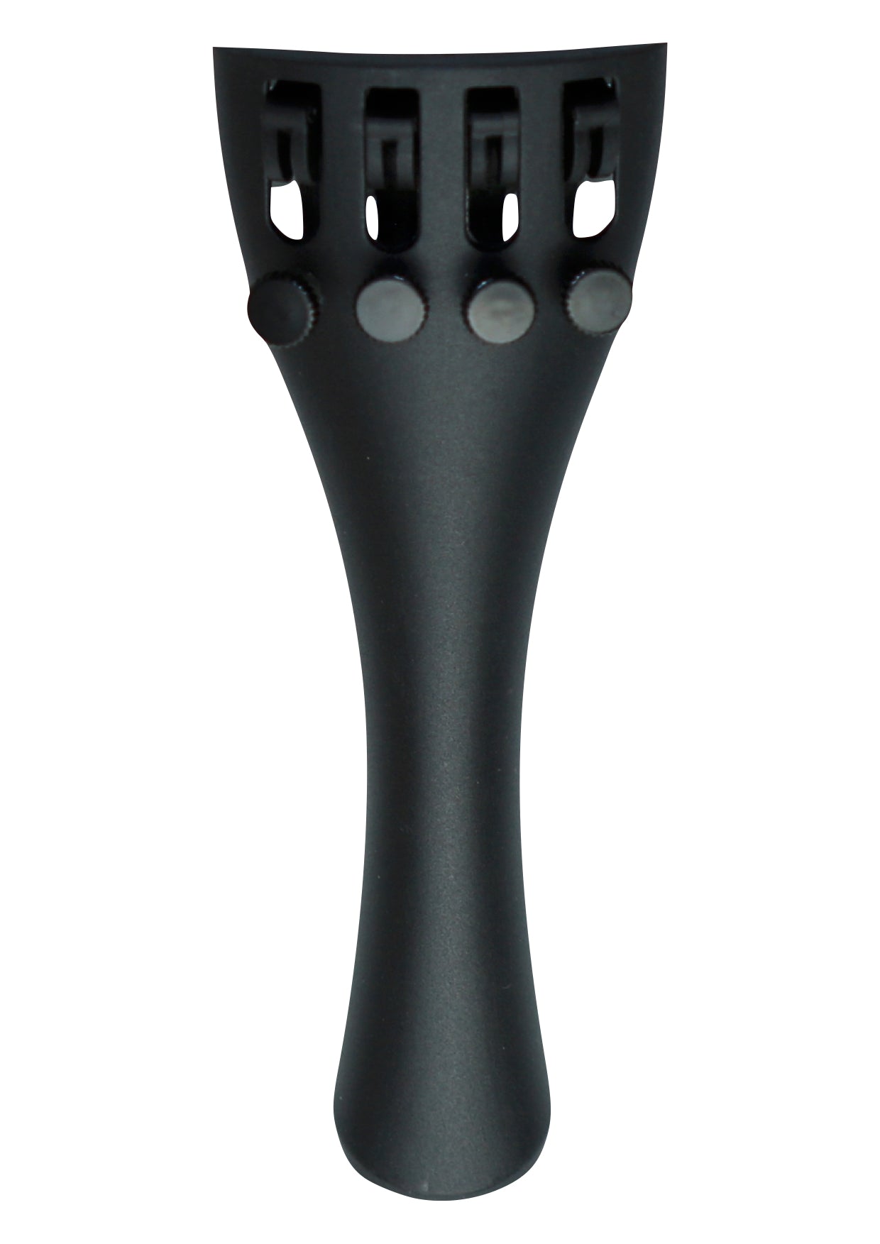 3/4 size durable violin tailpiece built in fine tuners free nylon tie