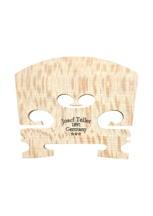 Teller 3 star 1891 French style maple 4/4 violin bridge blank made in Germany