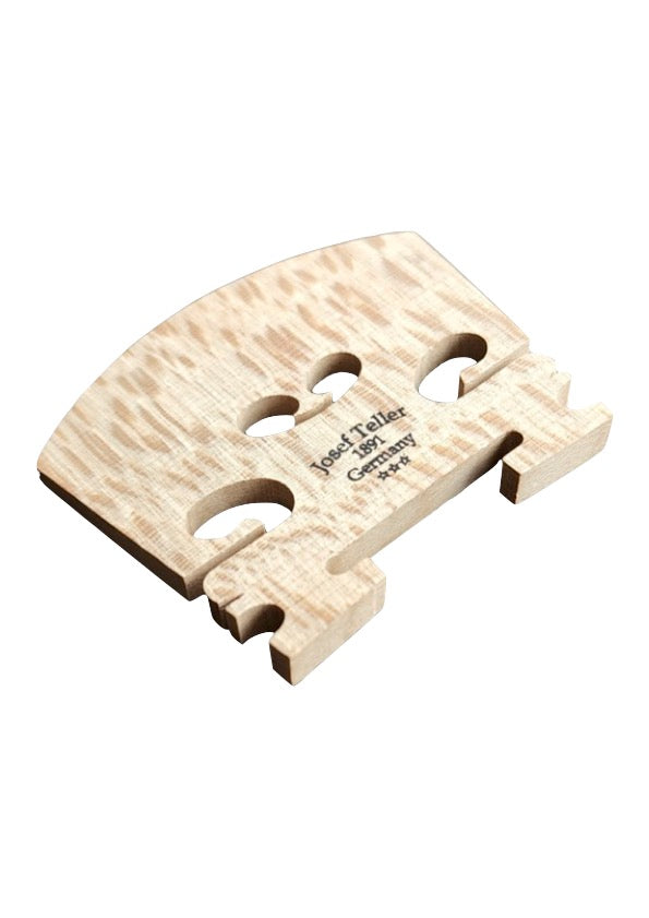 Teller 3 star 1891 French style maple 4/4 violin bridge blank made in Germany